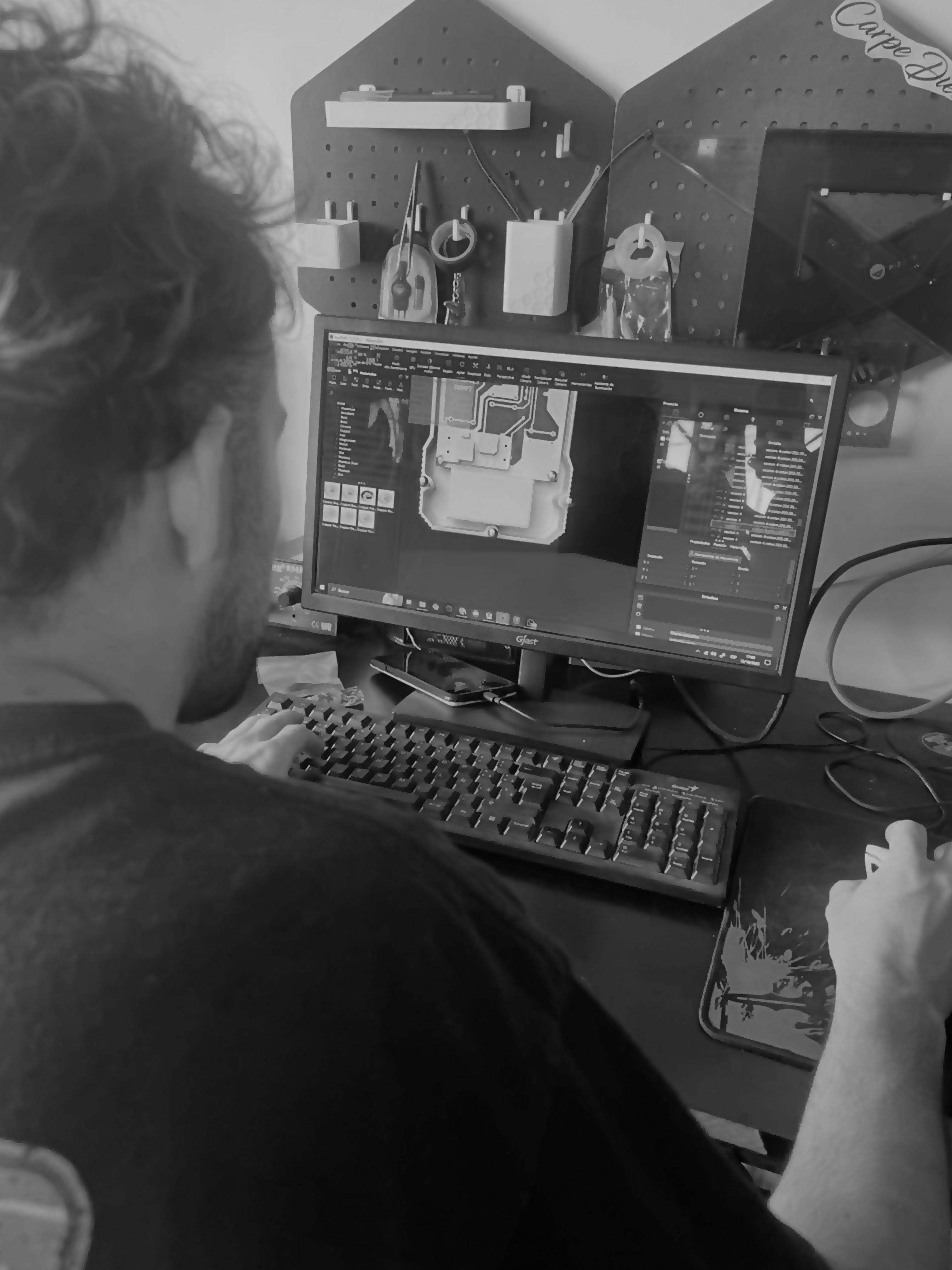Equipo de nibö stüdio trabajando